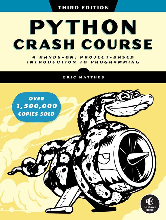 Produktbild: Python Crash Course