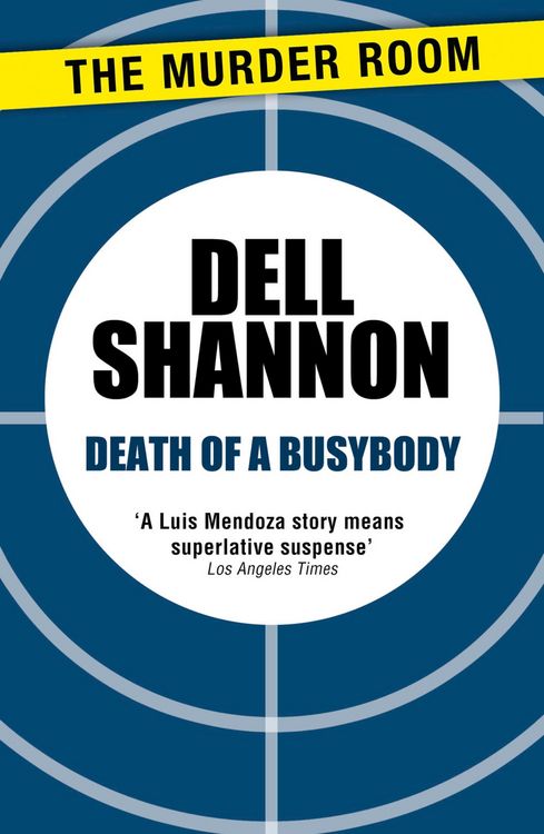 Produktbild: Death of a Busybody