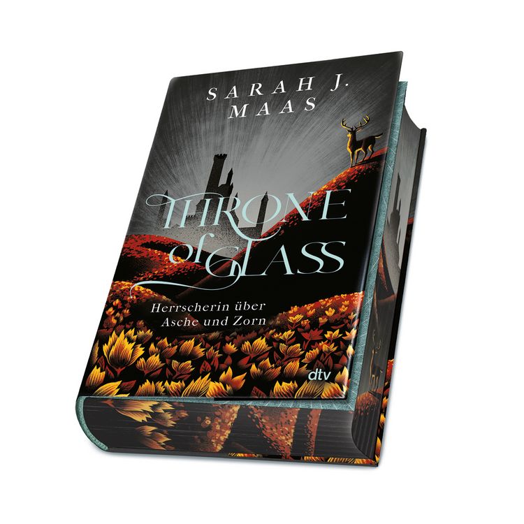 Produktbild: Throne of Glass &ndash; Herrscherin &uuml;ber Asche und Zorn