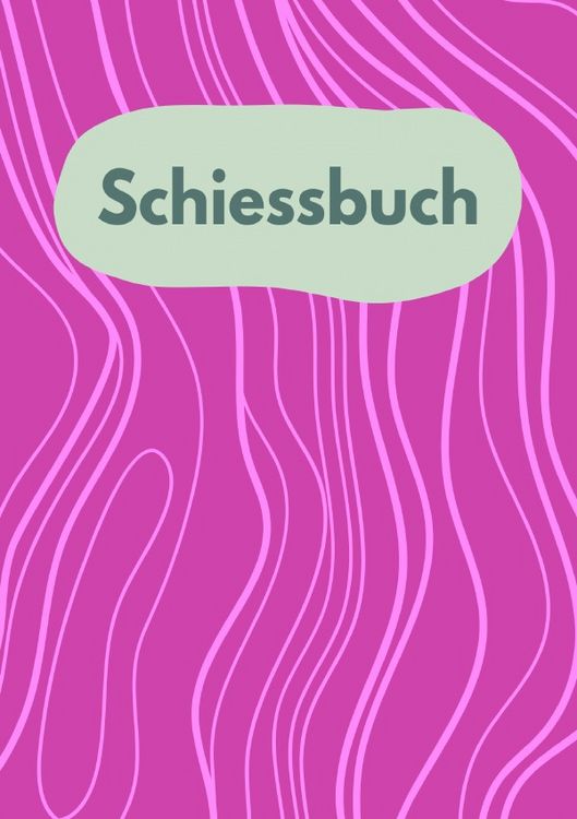 Produktbild: Schiessbuch- Schiessnachweise- Pink - Frauen