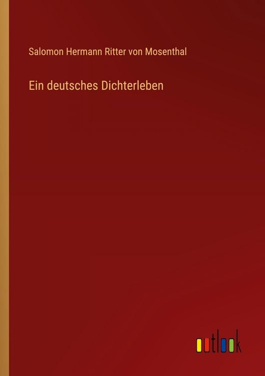 Produktbild: Ein deutsches Dichterleben