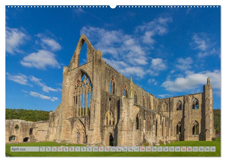 Produktbild: Beautiful Wales (High Quality Premium Wall Calendar 2026 DIN A2 landscape),CALVENDO 12 Month Wall Calendar