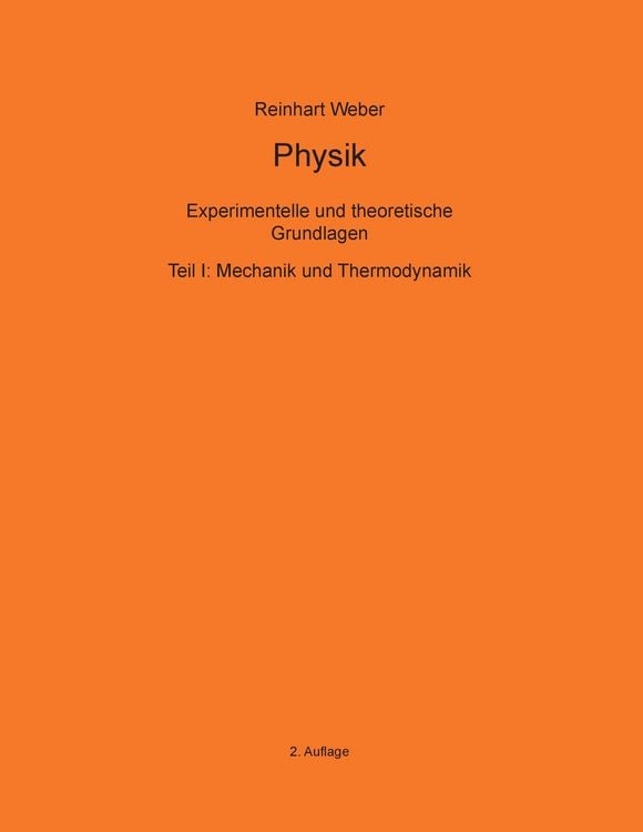 Produktbild: Physik I
