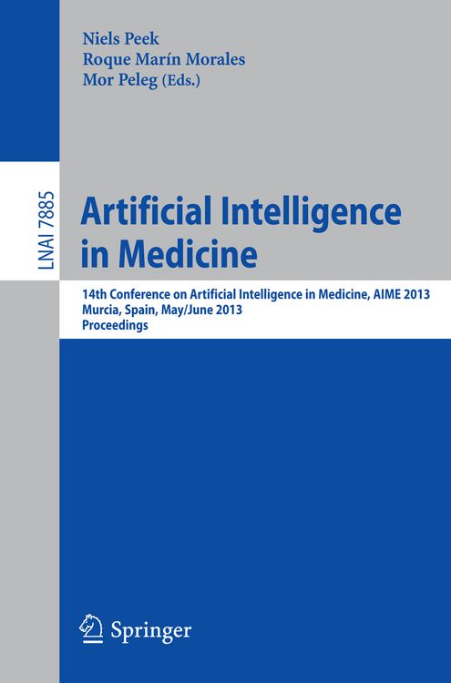 Produktbild: Artificial Intelligence in Medicine