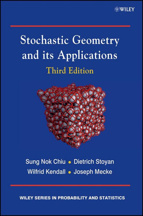 Produktbild: Stochastic Geometry and Its Applications