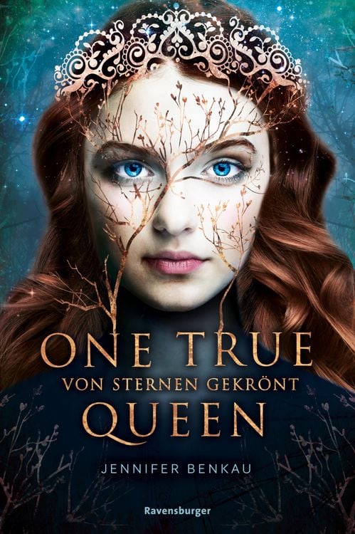 Produktbild: One True Queen, Band 1: Von Sternen gekrönt (Epische Romantasy von SPIEGEL-Bestsellerautorin Jennifer Benkau)
