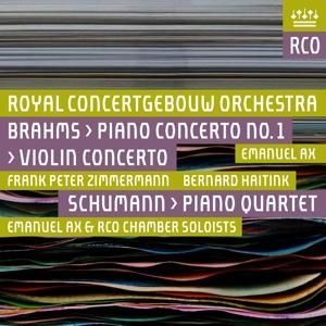 Produktbild: Violin Concerto & Klavierkonzert 1,Piano Quartet