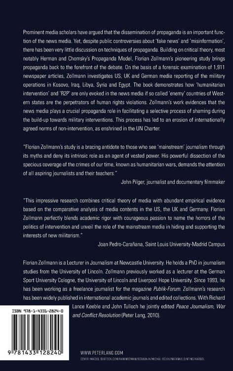Produktbild: Media, Propaganda and the Politics of Intervention