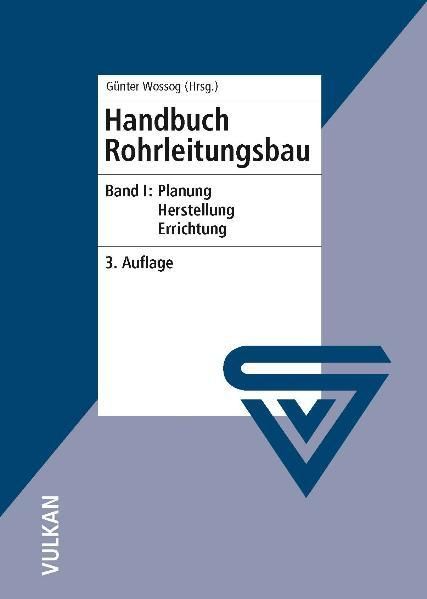 Produktbild: Handbuch Rohrleitungsbau