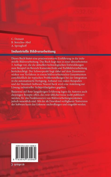 Produktbild: Industrielle Bildverarbeitung
