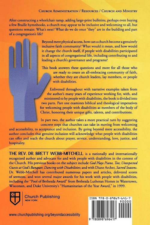 Produktbild: Beyond Accessibility