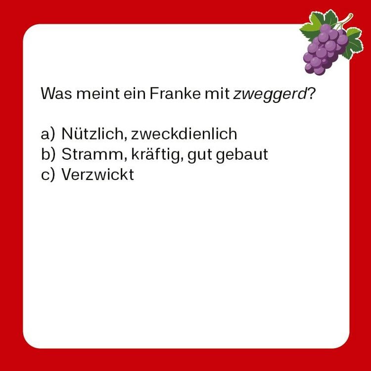 Produktbild: Allm&auml;chd - Fr&auml;nkisches Dialekt-Quiz (Neuauflage)