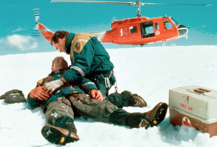 Produktbild: Cliffhanger / 25th Anniversary Edition / Uncut