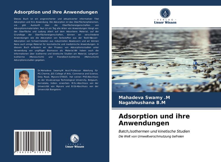 Produktbild: Adsorption und ihre Anwendungen