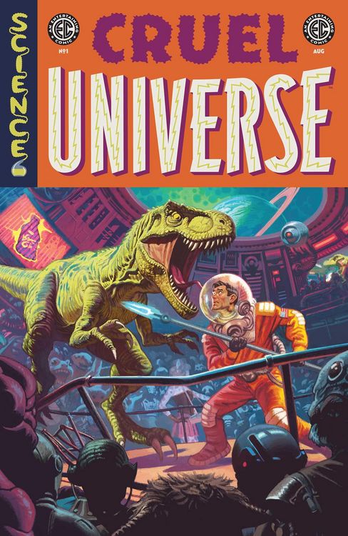 Produktbild: EC Cruel Universe #1
