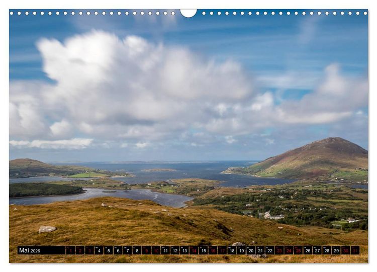 Produktbild: Irland - Feine Ausblicke (Wandkalender 2026 DIN A3 quer), CALVENDO Monatskalender