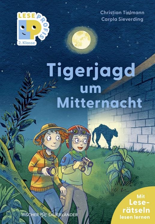 Produktbild: Leseprofis – Tigerjagd um Mitternacht, 2. Klasse