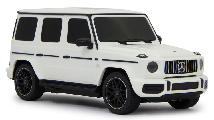 Produktbild: Jamara Mercedes-Benz AMG G63 1:24 wei&szlig; 40MHz