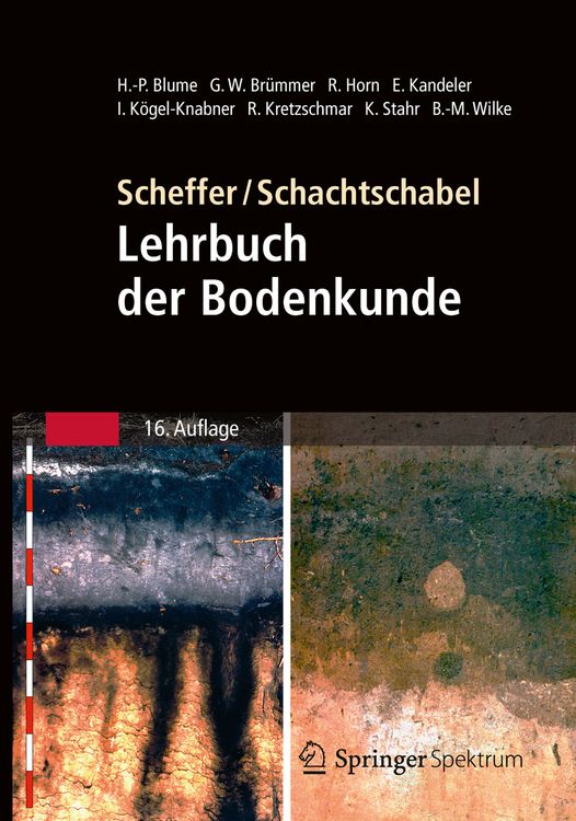 Produktbild: Scheffer/Schachtschabel: Lehrbuch der Bodenkunde