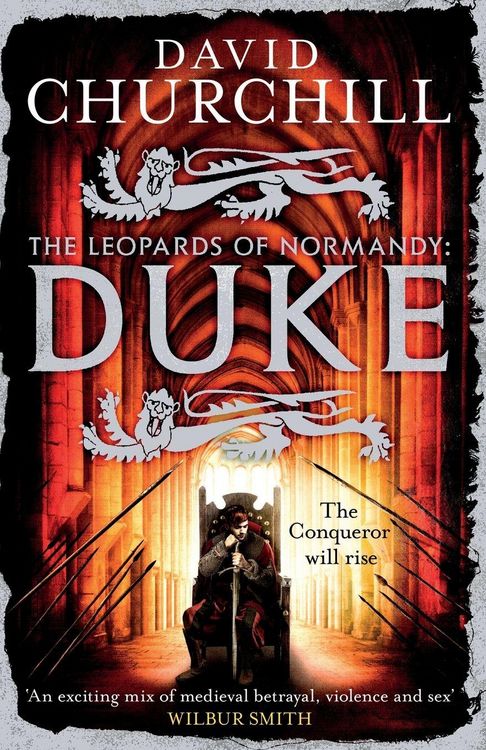 Produktbild: Duke (Leopards of Normandy 2)