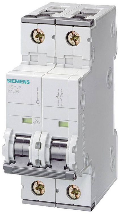 Produktbild: Siemens 5SY42107 5SY4210-7 Leitungsschutzschalter 10A 230 V, 400V