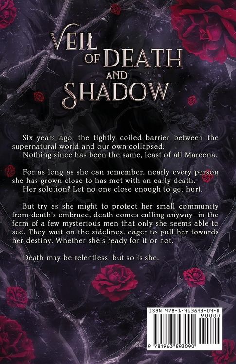 Produktbild: Veil of Death and Shadow