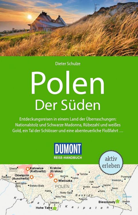 Produktbild: DUMONT Reise-Handbuch Reisef&uuml;hrer E-Book Polen Der S&uuml;den