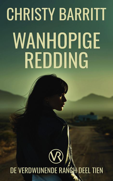 Produktbild: Wanhopige Redding (Verdwijnende Ranch, #10)
