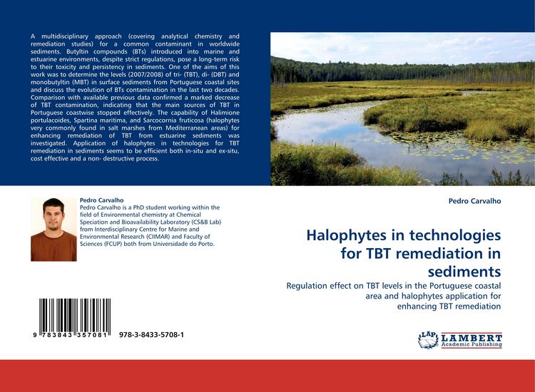 Produktbild: Halophytes in technologies for TBT remediation in sediments