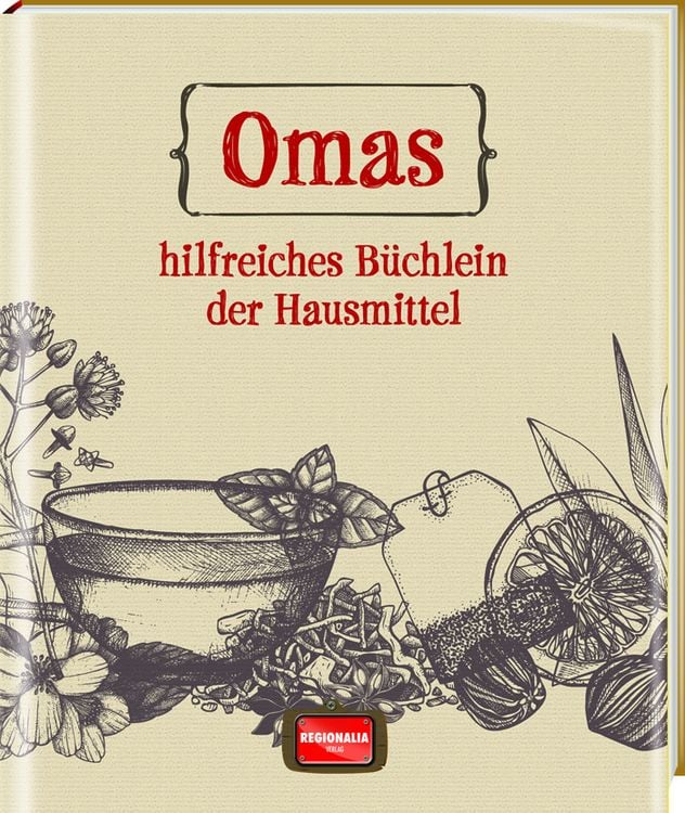 Produktbild: Omas hilfreiches B&uuml;chlein der Hausmittel