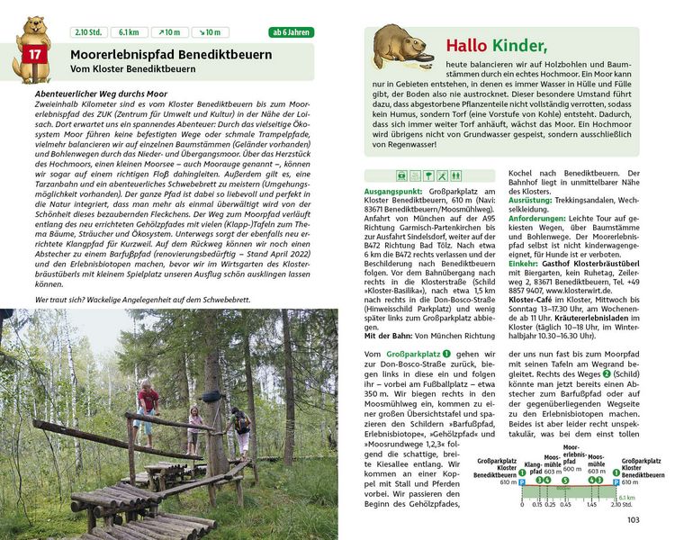 Produktbild: Erlebniswandern mit Kindern M&uuml;nchner Umland