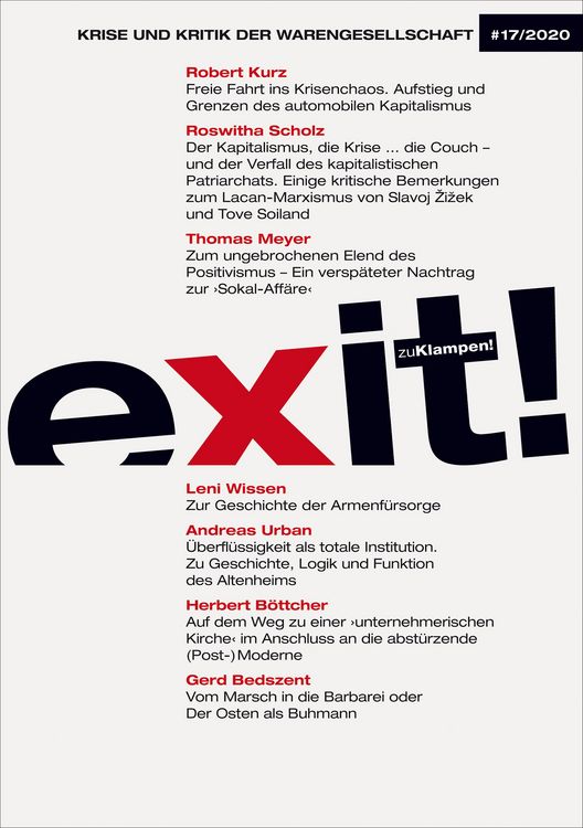 Produktbild: Exit! Krise und Kritik der Warengesellschaft