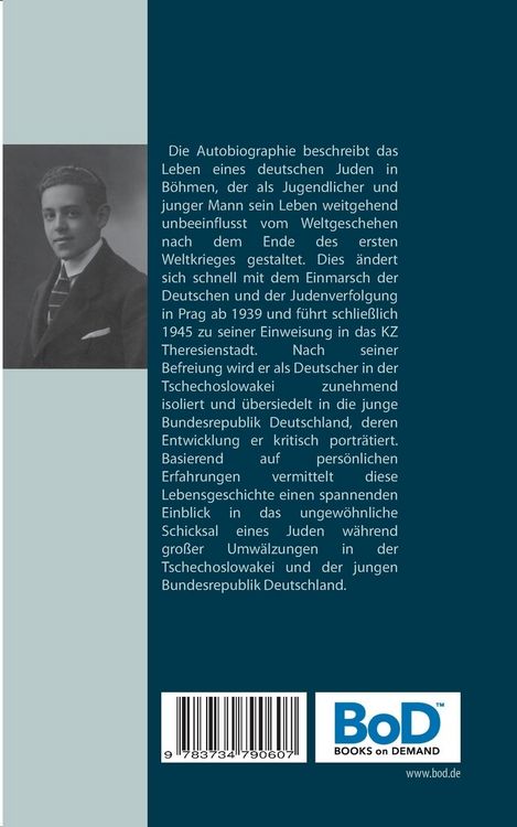 Produktbild: Ein Jude aus B&ouml;hmen im Strudel der Zeitgeschichte