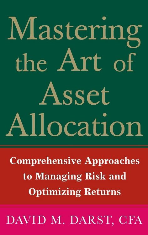 Produktbild: Mastering the Art of Asset Allocation