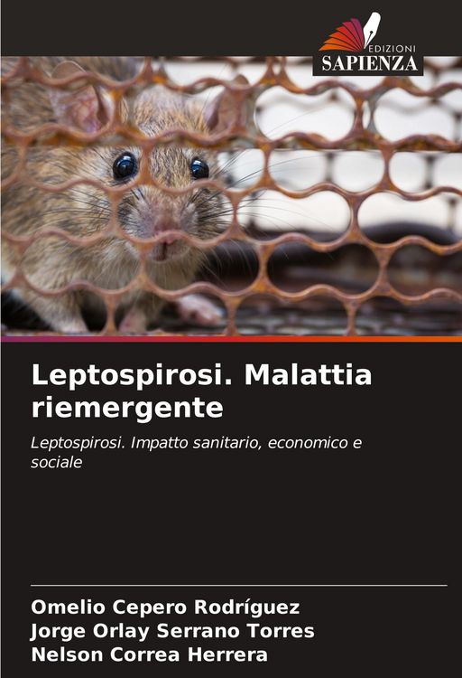 Produktbild: Leptospirosi. Malattia riemergente
