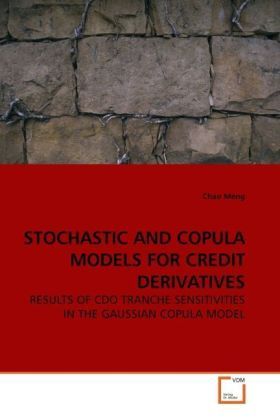 Produktbild: Meng, C: STOCHASTIC AND COPULA MODELS FOR CREDIT DERIVATIVES