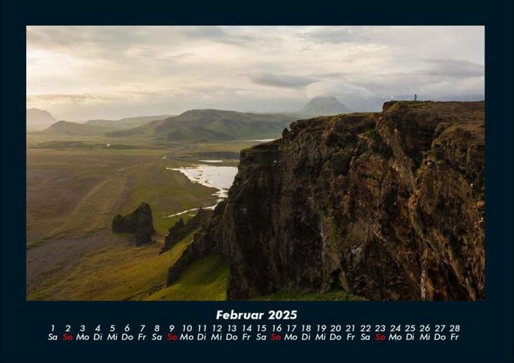 Produktbild: Blick in die Natur 2025 Fotokalender DIN A4