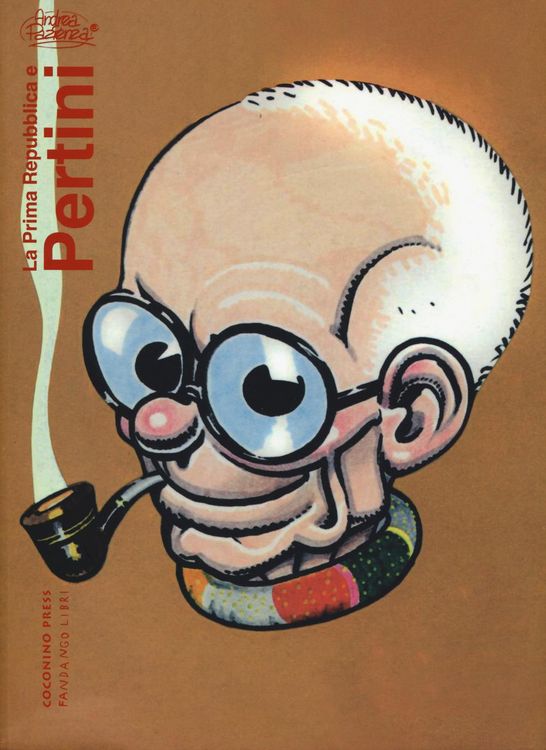 Produktbild: La prima repubblica e Pertini