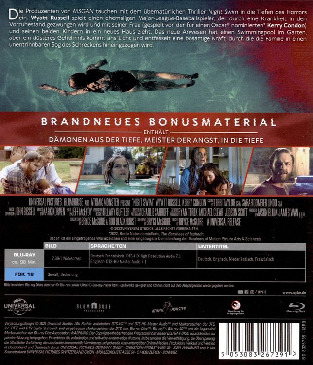 Produktbild: Night Swim