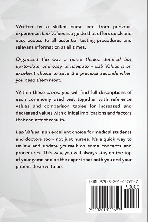 Produktbild: Lab Values