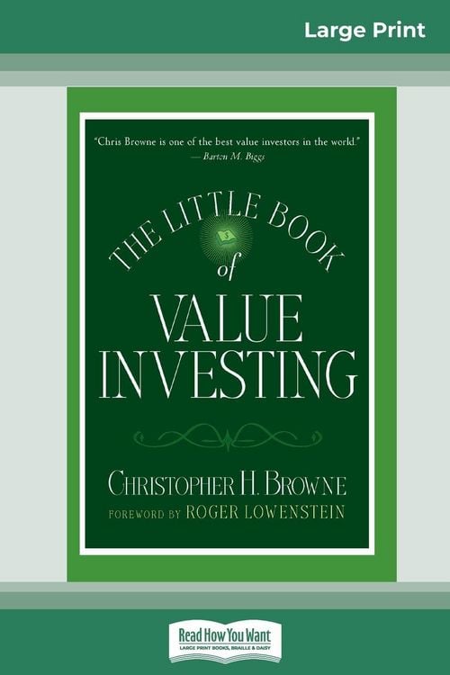 Produktbild: The Little Book of Value Investing
