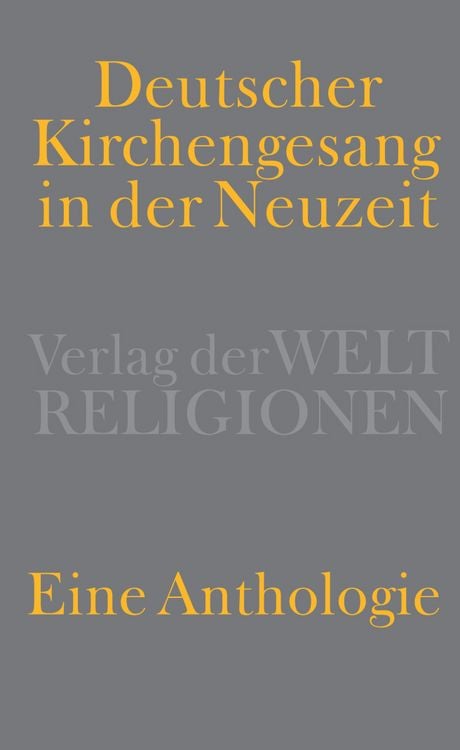 Produktbild: Deutscher Kirchengesang in der Neuzeit
