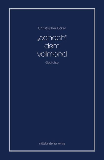 Produktbild: &raquo;schach&laquo; dem vollmond