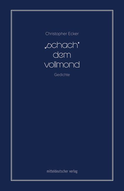 Produktbild: &raquo;schach&laquo; dem vollmond