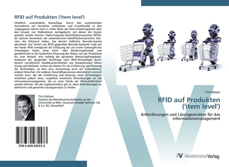 Produktbild: RFID auf Produkten ('item level')