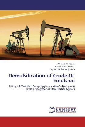 Produktbild: Fadda, A: Demulsification of Crude Oil Emulsion