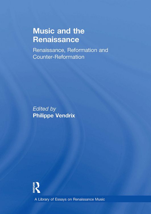 Produktbild: Music and the Renaissance
