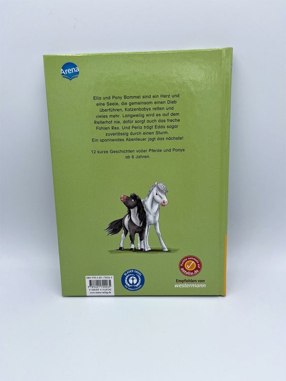 Produktbild: Die besten Pony- und Pferdegeschichten