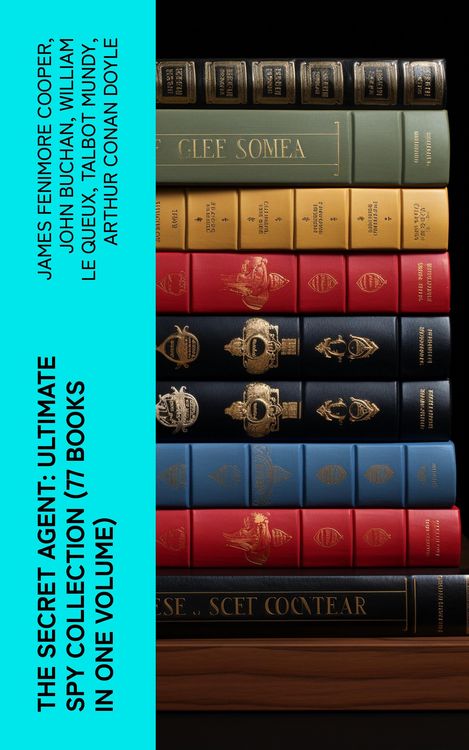 Produktbild: The Secret Agent: Ultimate Spy Collection (77 Books in One Volume)