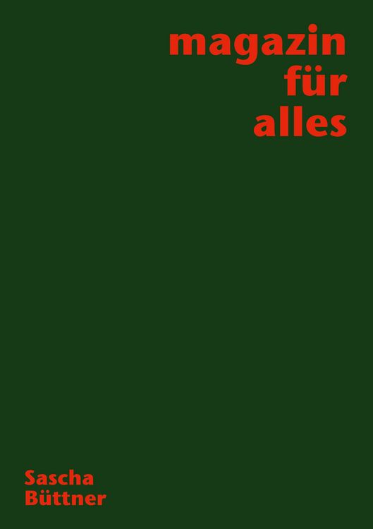 Produktbild: Magazin f&uuml;r Alles